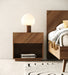 Kamela- Modern Walnut Nightstand