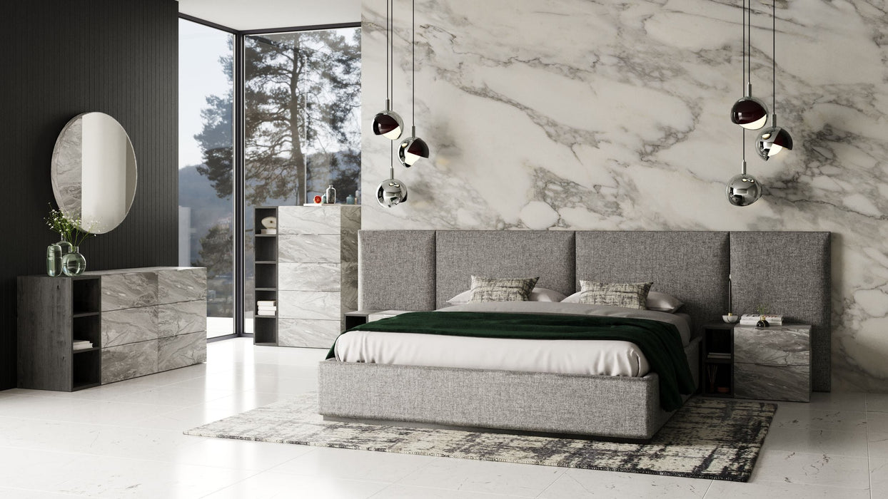 Maranello - Modern Grey Bed