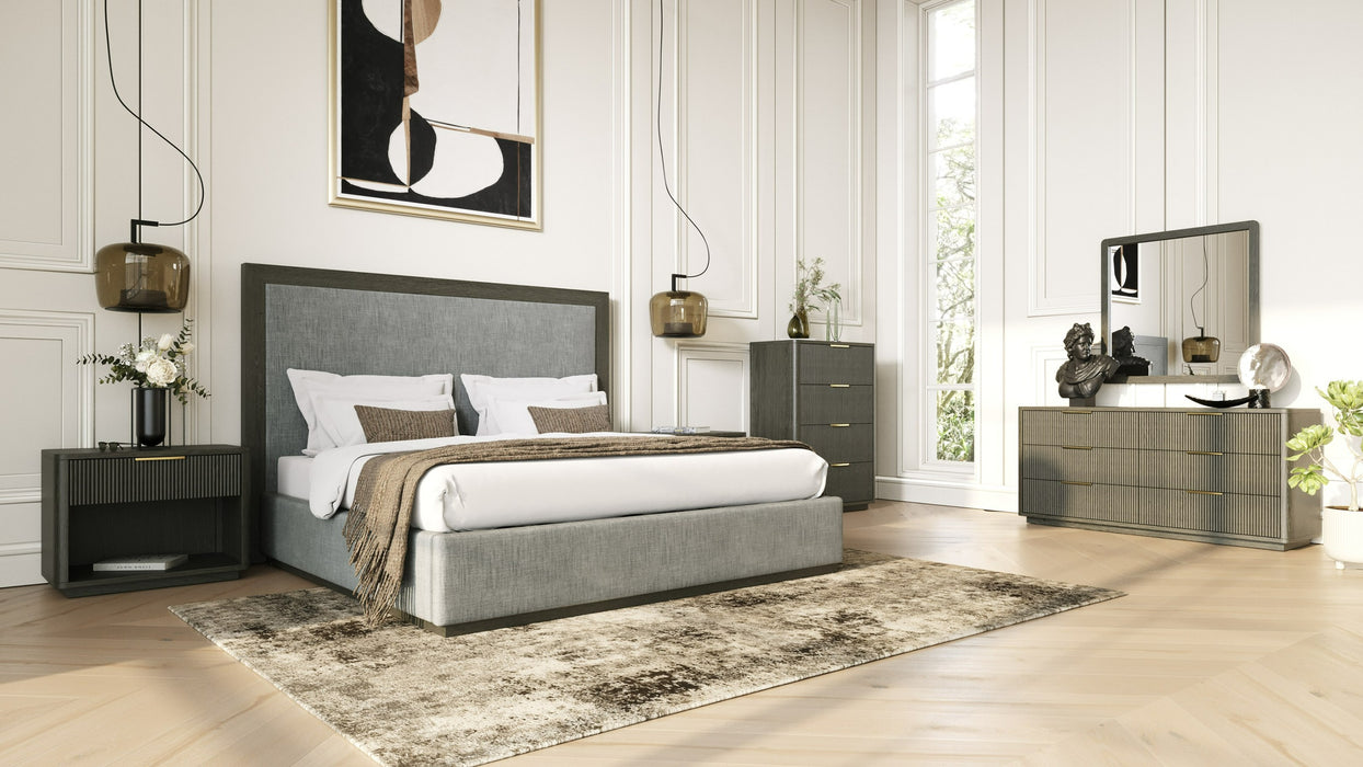 Santa Monica - Modern Grey Wash Dresser