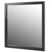 Santa Monica - Modern Grey Wash Mirror