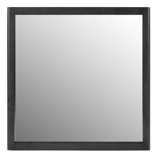 Santa Monica - Modern Grey Wash Mirror