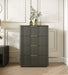 Santa Monica - Modern Grey Wash Chest