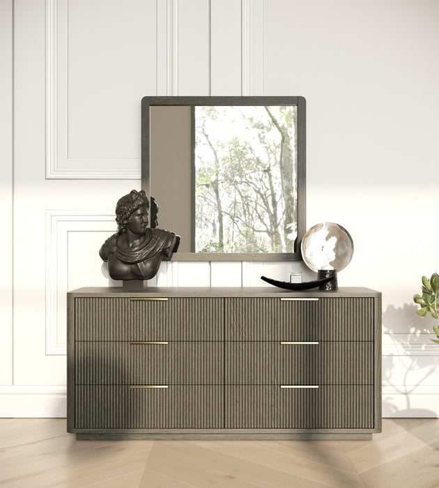 Santa Monica - Modern Grey Wash Dresser