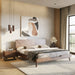 Soren - Modern Walnut Bed