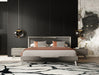 Soria Modern Grey Wash Nightstand