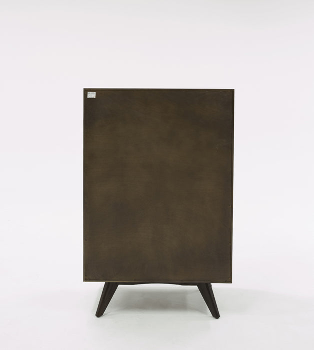 Novak Modern Dark Oak Chest