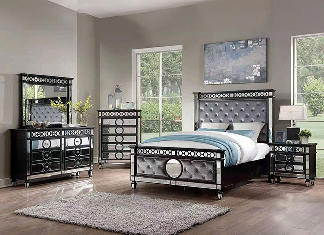 Theola E.King & Queen Bed