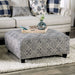 Cova Ottoman - Beige Transitional Ottoman | NorCal Furniture Santa Clara CA