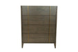 Oakley - Mid-Century Dark Brown Chest