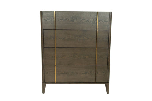 Oakley - Mid-Century Dark Brown Chest