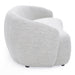 Omaha - Modern Off White Fabric Sofa