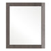 Palermo Italian Modern Faux Concrete & Grey Mirror