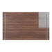 Palermo - Eastern King Modern Italian Faux Concrete & Walnut Bed