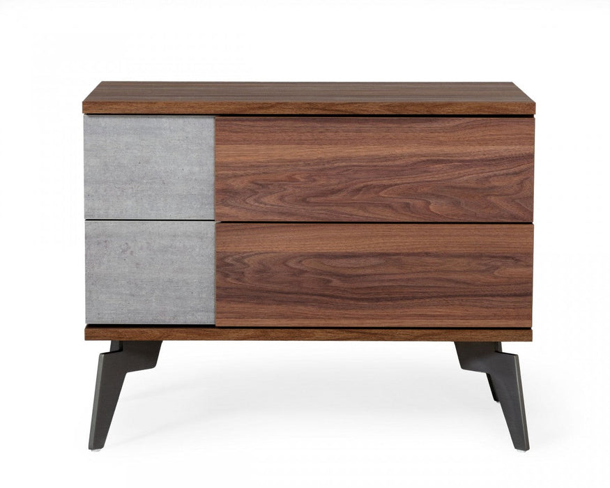 Cova Valmero - Brown Night Stand | NorCal Furniture Santa Clara CA