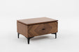 Paula - Mid-Century Walnut Nightstand
