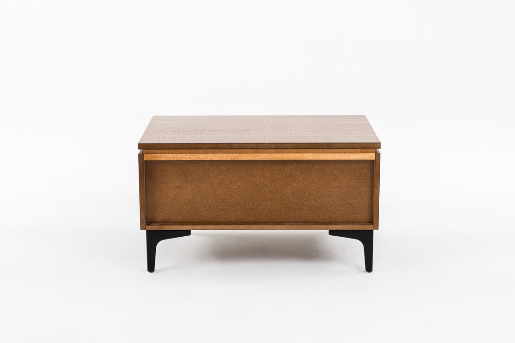 Paula - Mid-Century Walnut Nightstand