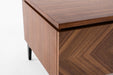 Paula - Mid-Century Walnut Nightstand