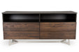 Wharton Modern Dark Aged Oak Dresser