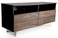 Wharton Modern Dark Aged Oak Dresser