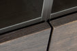 Wharton Modern Dark Aged Oak Dresser