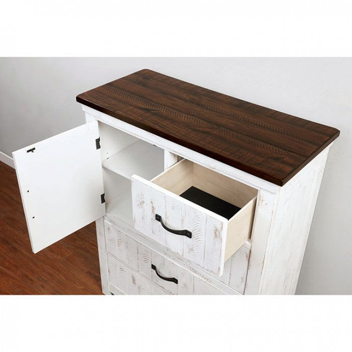 PLYSON CHEST - Brown Transitional Chest | NorCal Furniture Santa Clara CA