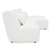 Racine - Modern White Fabric Modular Sectional Sofa