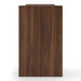 Rado Modern Walnut & Stucco Dresser
