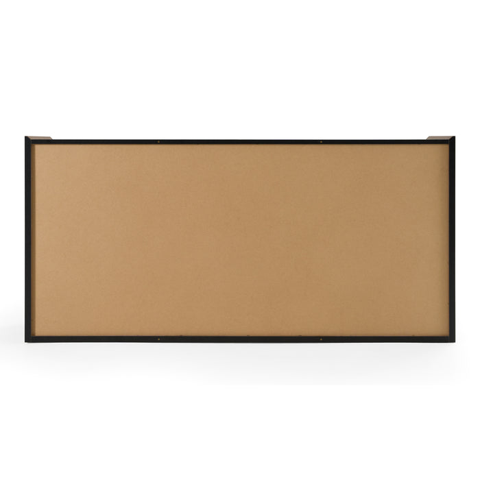 Rado Modern Walnut & Stucco Dresser