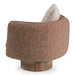 Raywood - Modern Multicolored Boucle Fabric + Ash Accent Chair