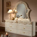 Rococo - Italian Classic Beige Dresser