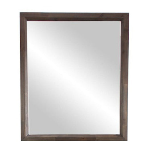 Roger - Mid-century Acacia Mirror