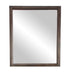 Roger - Mid-century Acacia Mirror