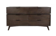 Roger - Mid-century Acacia Dresser