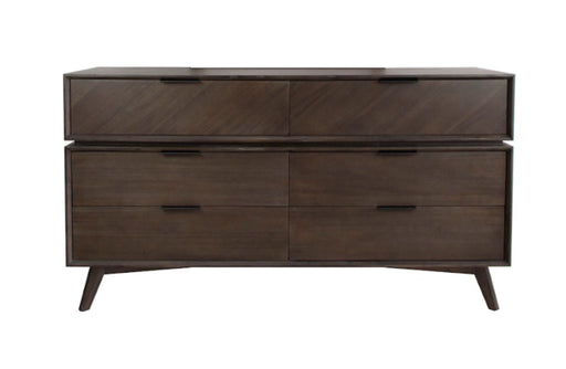 Roger - Mid-century Acacia Dresser