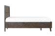 Roger - Queen Mid-century Acacia Bed
