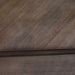Roger - Mid-century Acacia Bed
