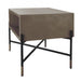 Walker Modern Concrete & Metal Nightstand
