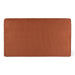 Roma - Modern Burnt Orange Microfiber Upholstered Bed