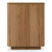 Roma - Modern Oak + Gold Nightstand