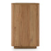 Roma - Modern Oak + Gold Dresser