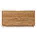 Roma - Modern Oak + Gold Dresser