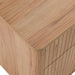 Roma - Modern Oak + Gold Dresser