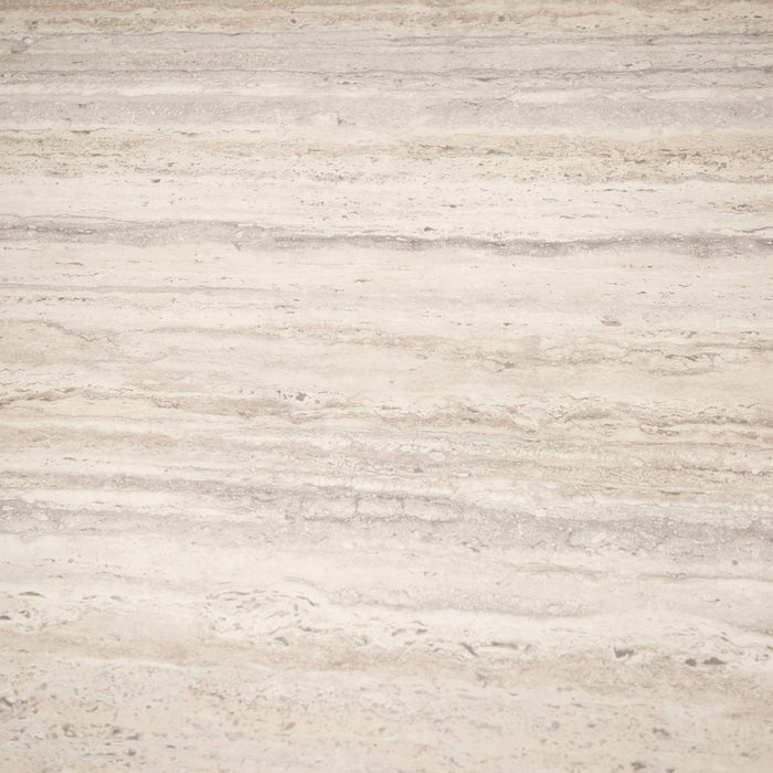 Roma - Modern Faux Travertine + Gold Chest