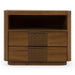 Salazar - Modern Acacia Nightstand