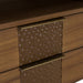 Salazar - Modern Acacia Nightstand
