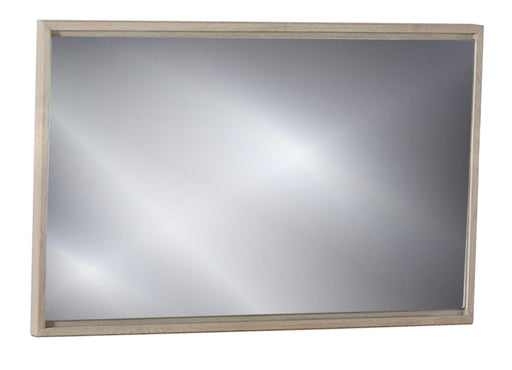 Samson - Contemporary Grey Mirror
