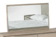 Samson - Contemporary Grey Mirror