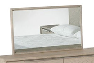 Samson - Contemporary Grey Mirror