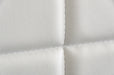 San Marino Modern White Bed