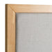 Santa Barbara - Modern Grey Fabric + Natural Bedroom Set